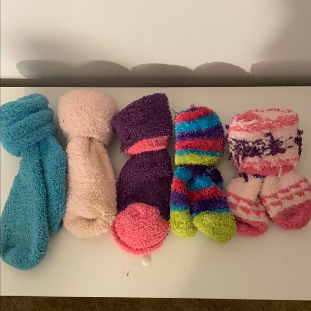 Fuzzy socks